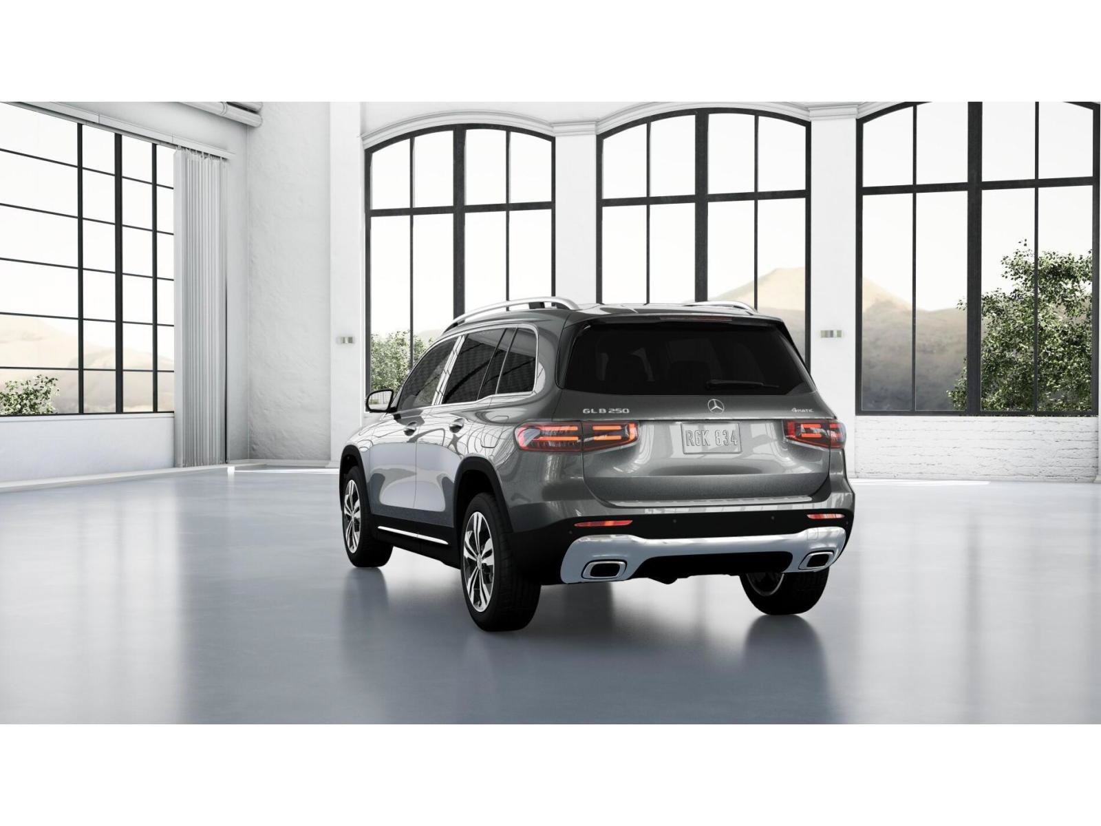 New 2026 Mountain Grey Metallic Mercedes-Benz GLB 250 image 71