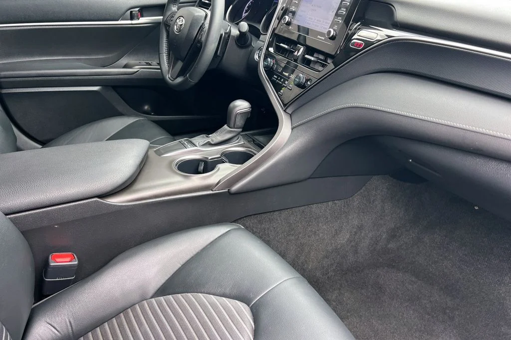 Certified Used 2024 White Toyota SE image 17