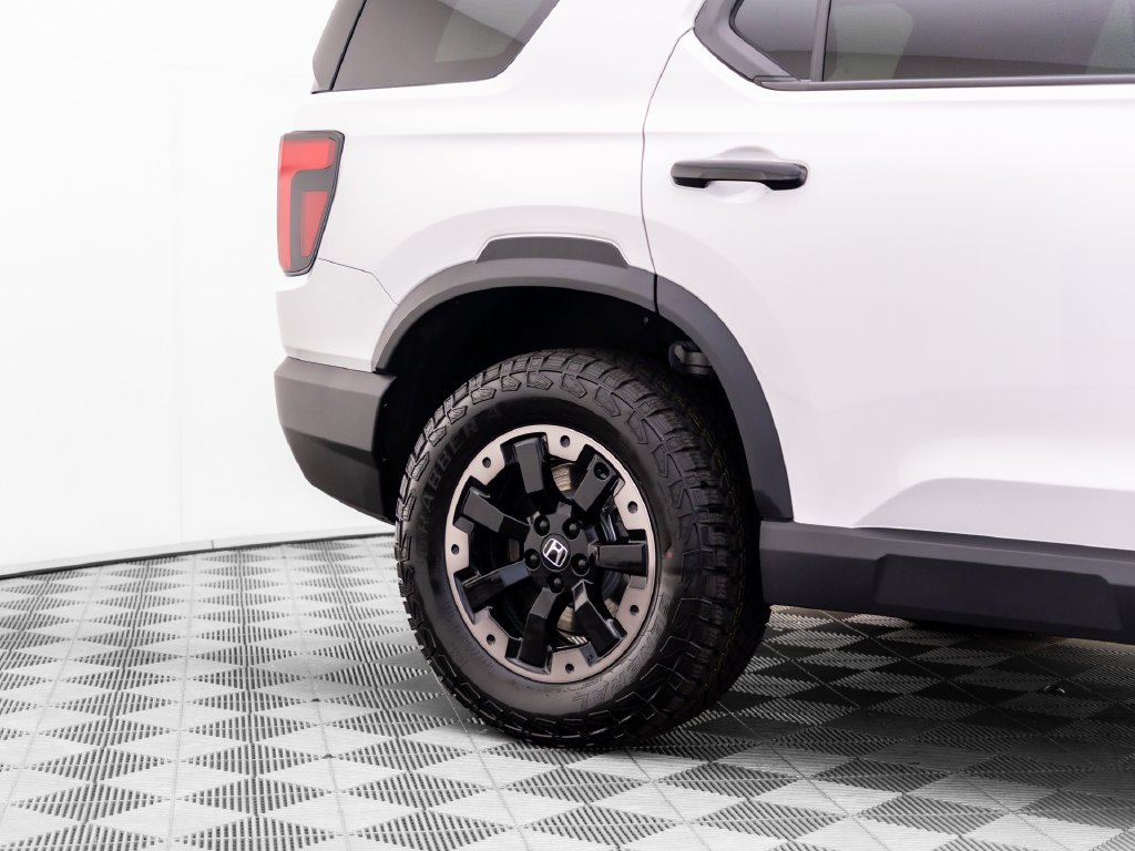 New 2026 Platinum White Pearl Honda TrailSport Elite image 32