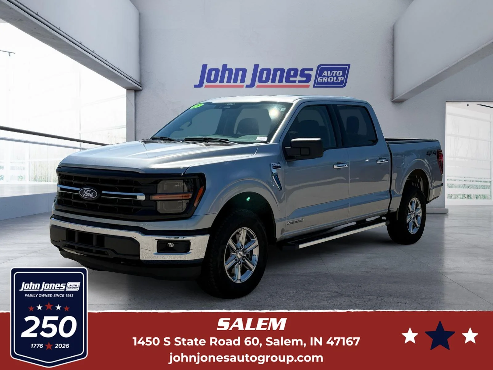 Used 2025 Gray Ford XLT image 1