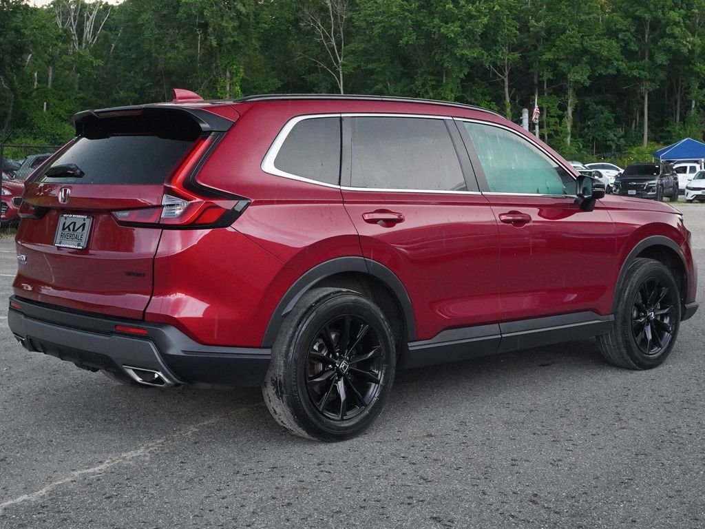 Used 2025 Red Honda Sport image 10