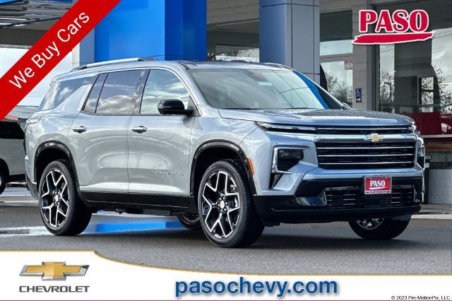 2026 Chevrolet Traverse