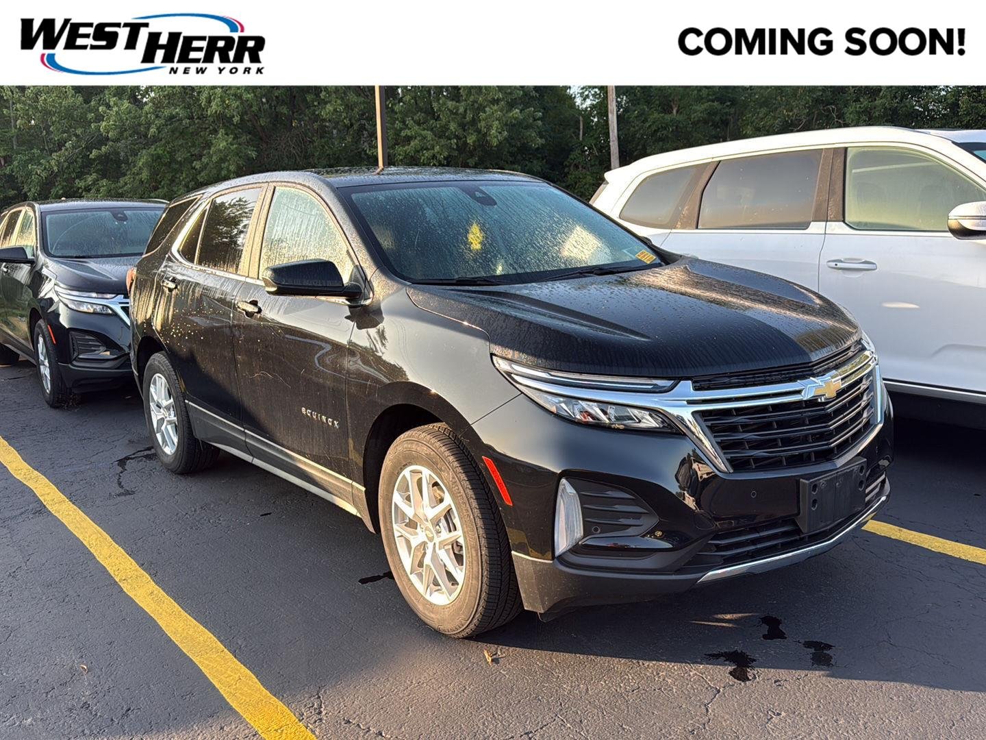 Used 2024 Mosaic Black Metallic Chevrolet LT image 1