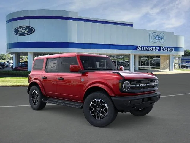 New 2026 Ruby Red Metallic Tinted Clearcoat Ford Outer Banks® image 7