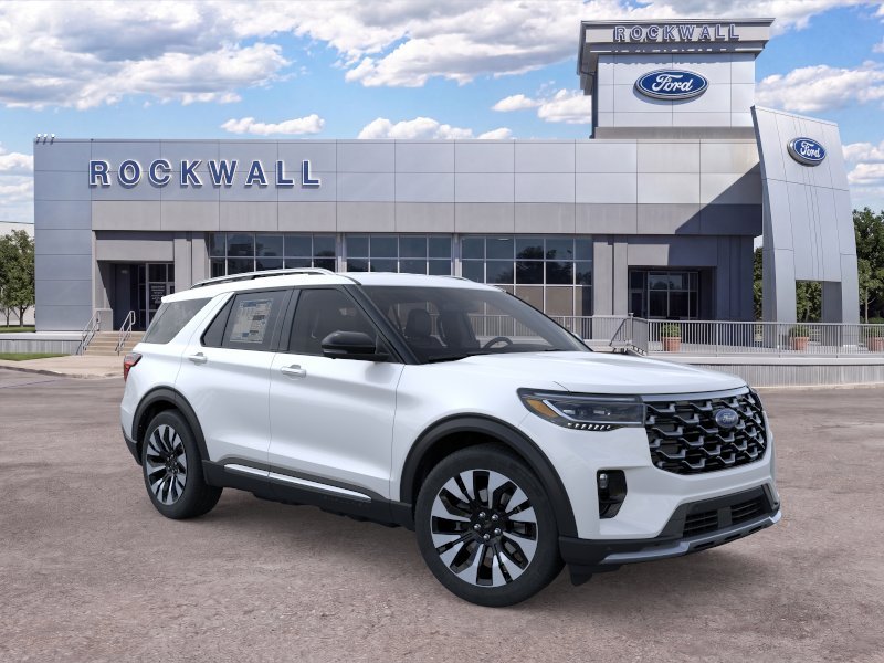 New 2026 Star White Metallic Tri-Coat Ford Platinum™ image 7