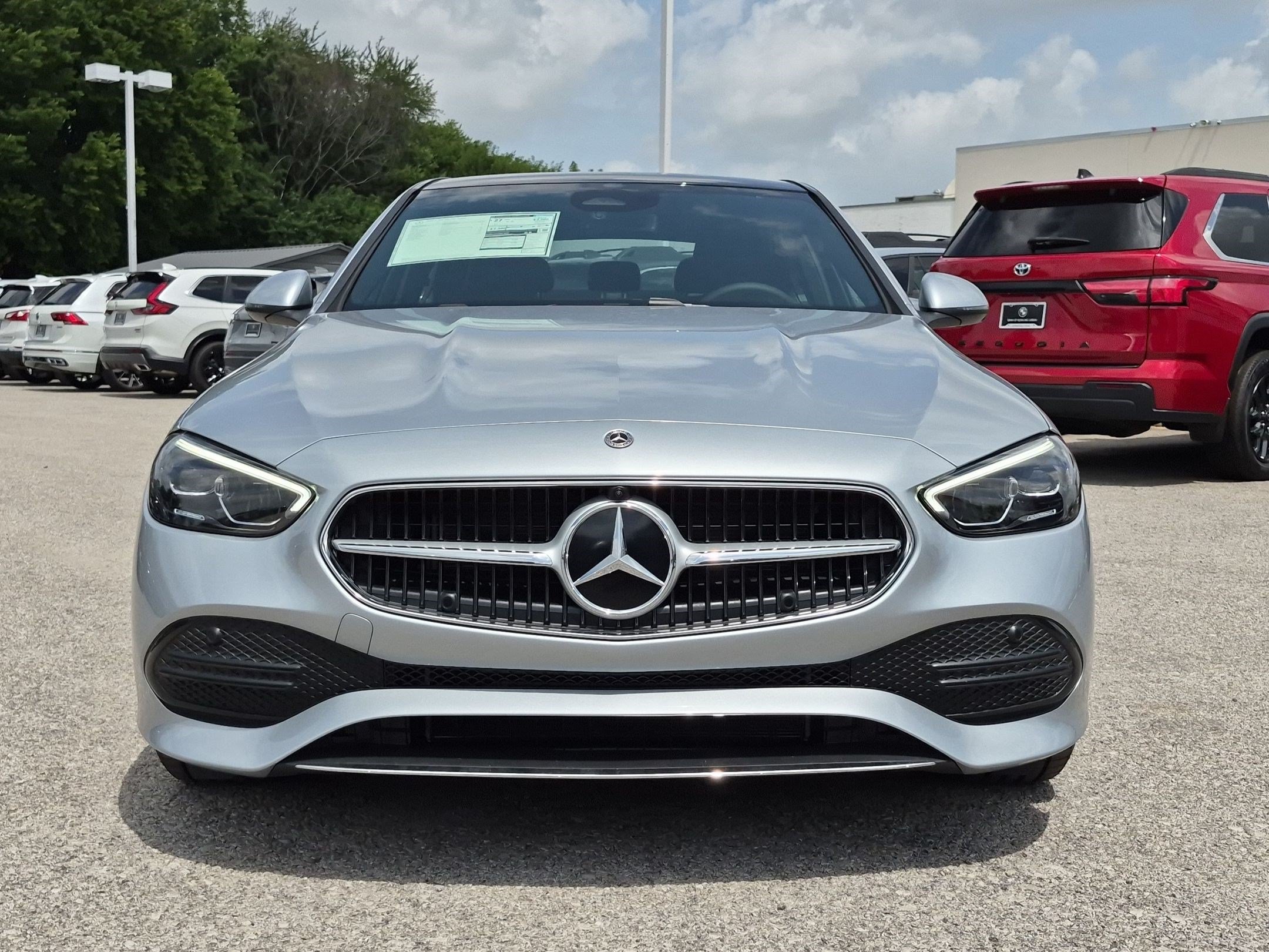 New 2026 Cirrus Silver Metallic Mercedes-Benz C 300 image 51