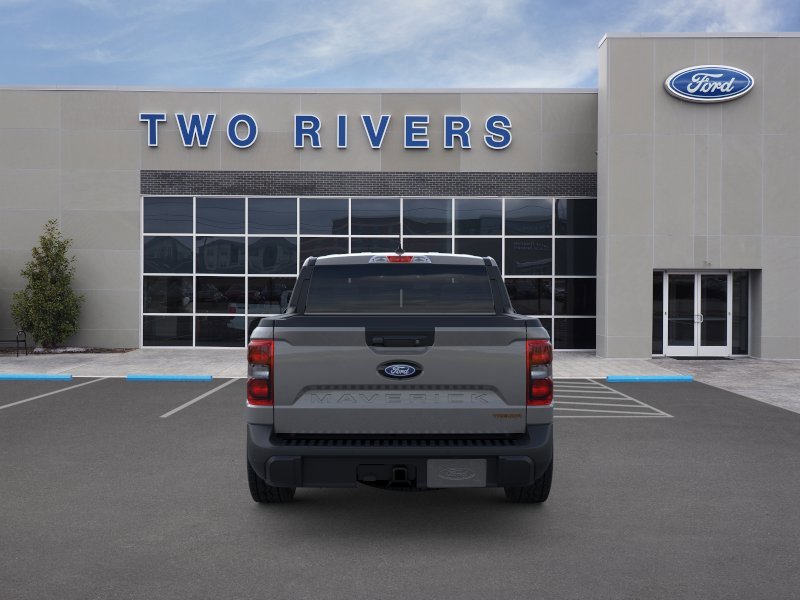 New 2026 Carbonized Gray Metallic Ford Tremor® image 5