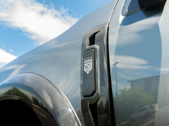New 2026 Gray Metallic Ford Lariat image 9