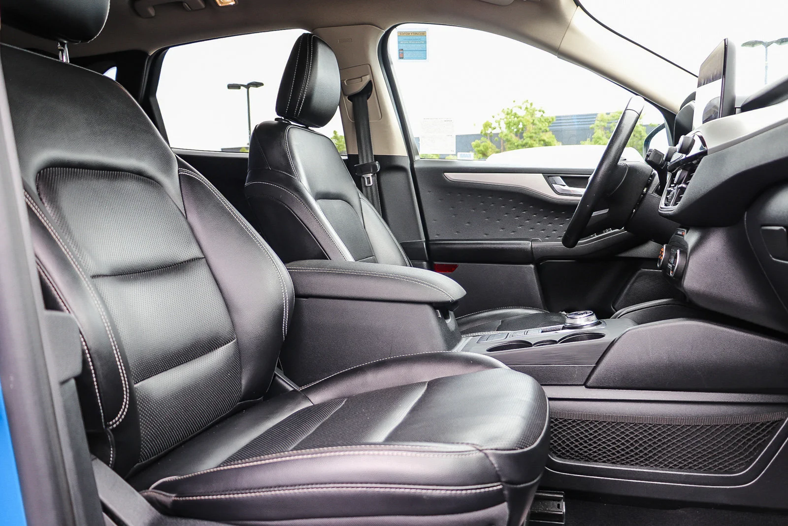 Certified Used 2020 Blue Metallic Ford SE Sport Hybrid image 21