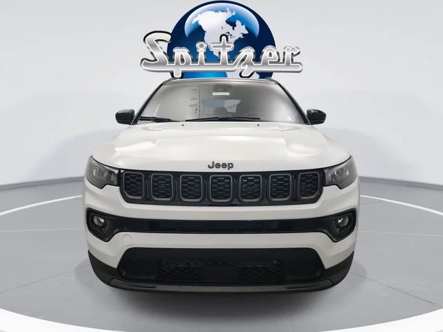 New 2026 Bright White Clear-Coat Exterior Paint Jeep Limited image 4