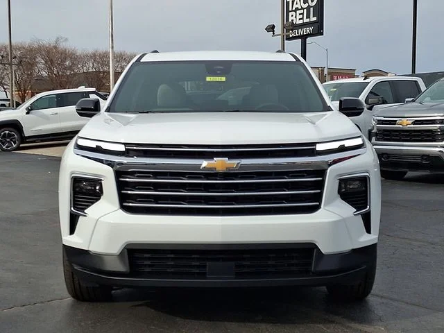 New 2026 White Chevrolet LT image 2
