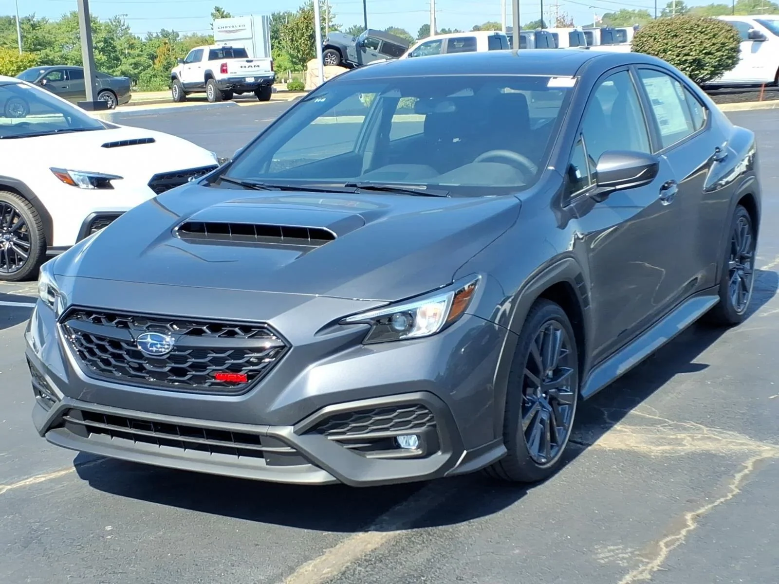 New 2026 MAGNETITE GRAY METALLIC Subaru Premium image 2