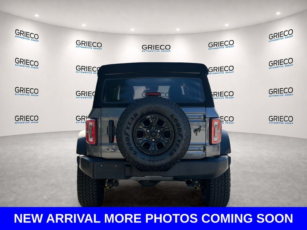 Used 2022 Gray Ford Wildtrak image 6