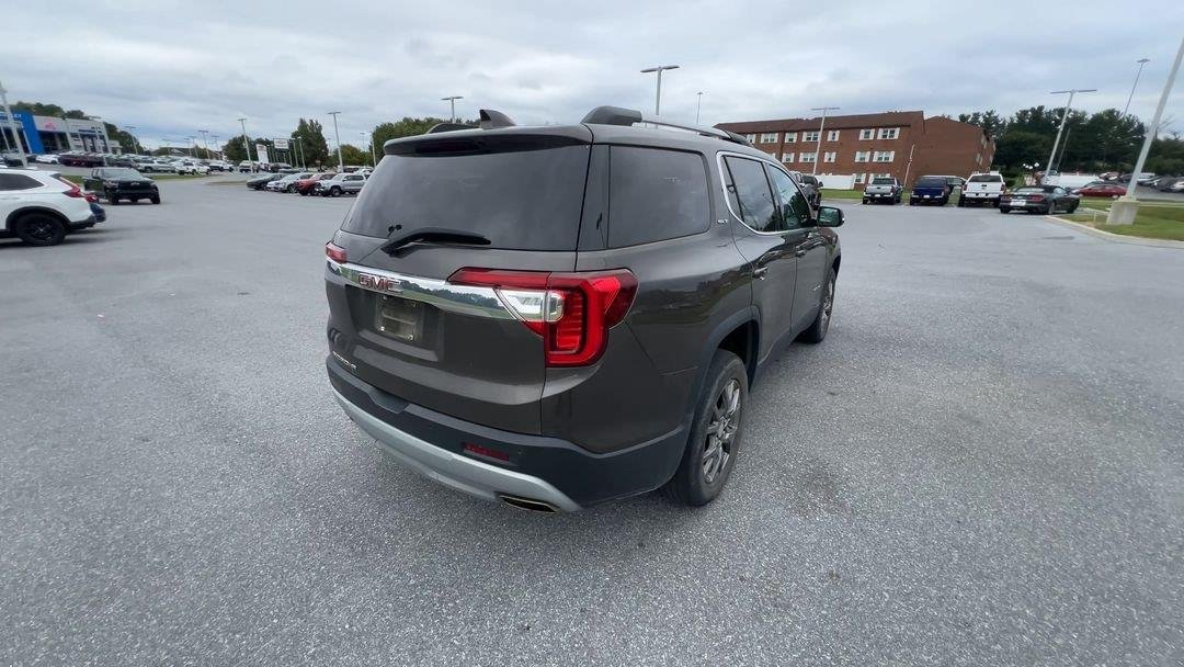 Used 2020 Smokey Quartz Metallic GMC SLT image 5