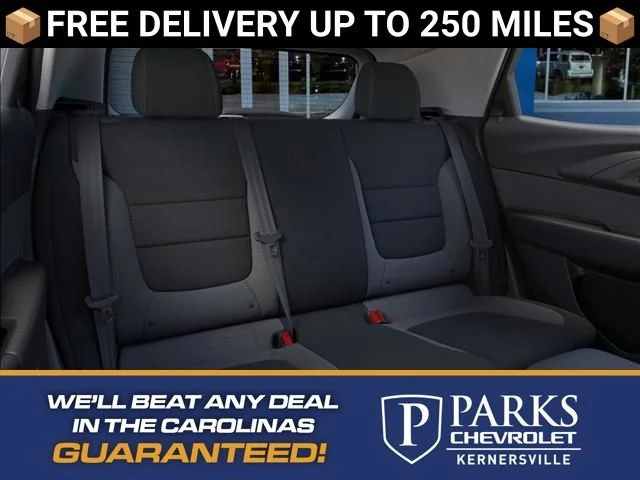 New 2026 Mosaic Black Metallic Chevrolet LS image 19