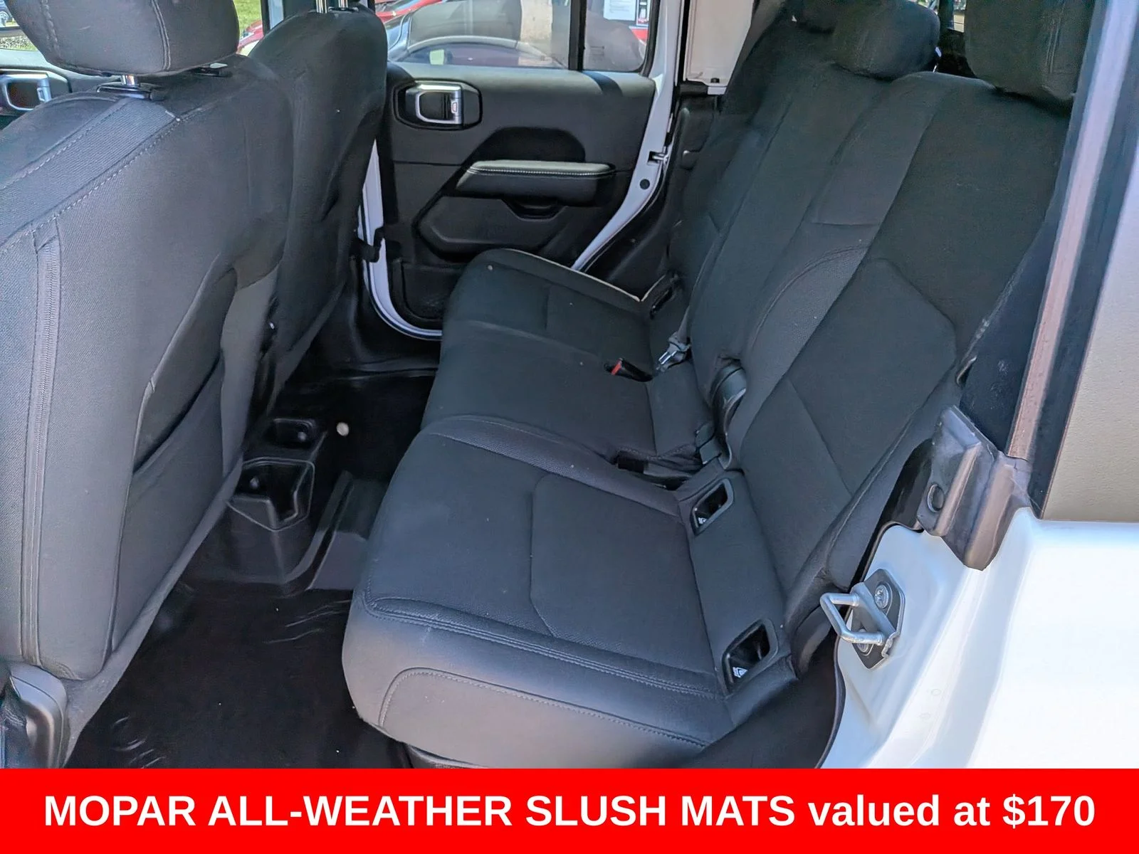 Used 2022 Bright White Clearcoat Jeep Overland image 28