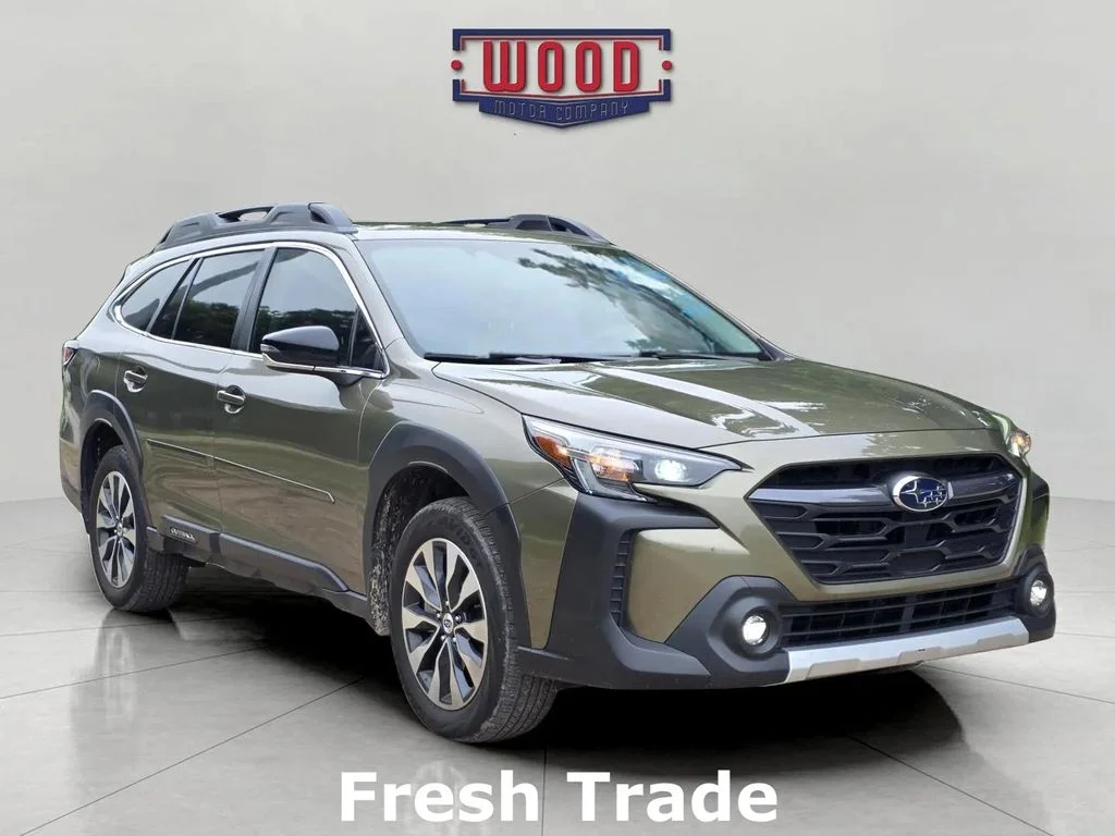Used 2024 Autumn Green Metallic Subaru Limited XT image 1
