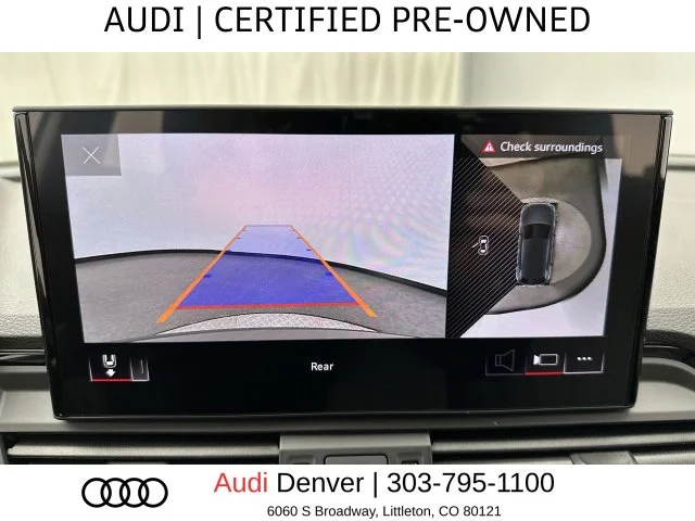 Used 2024 Gray Audi 55 Premium Plus image 17