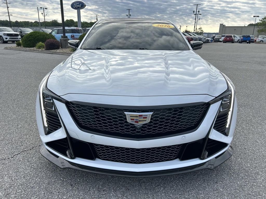 Used 2026 Summit White Cadillac V-Series image 9