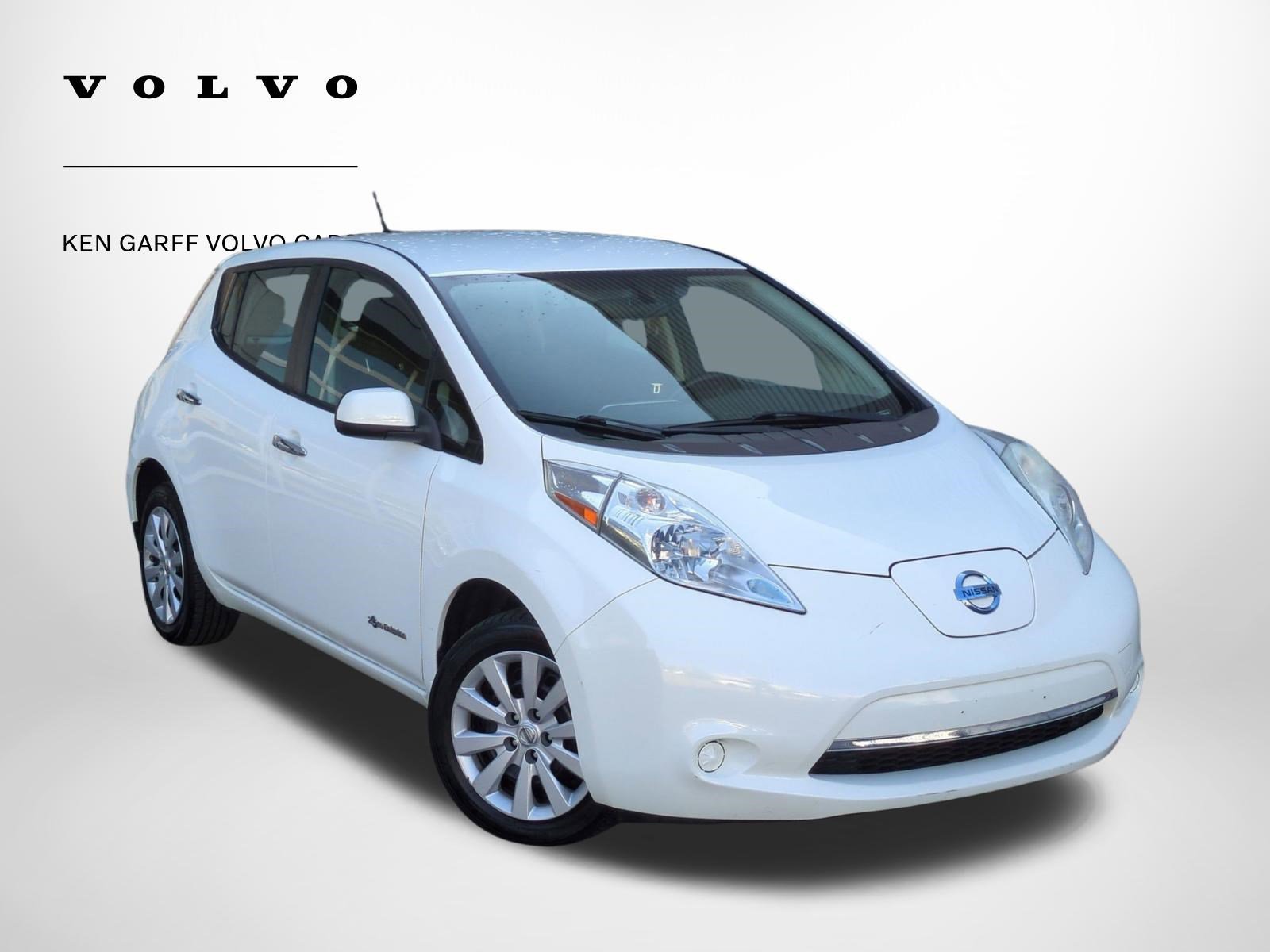 2015 Nissan LEAF S