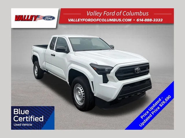 2024 Toyota Tacoma SR