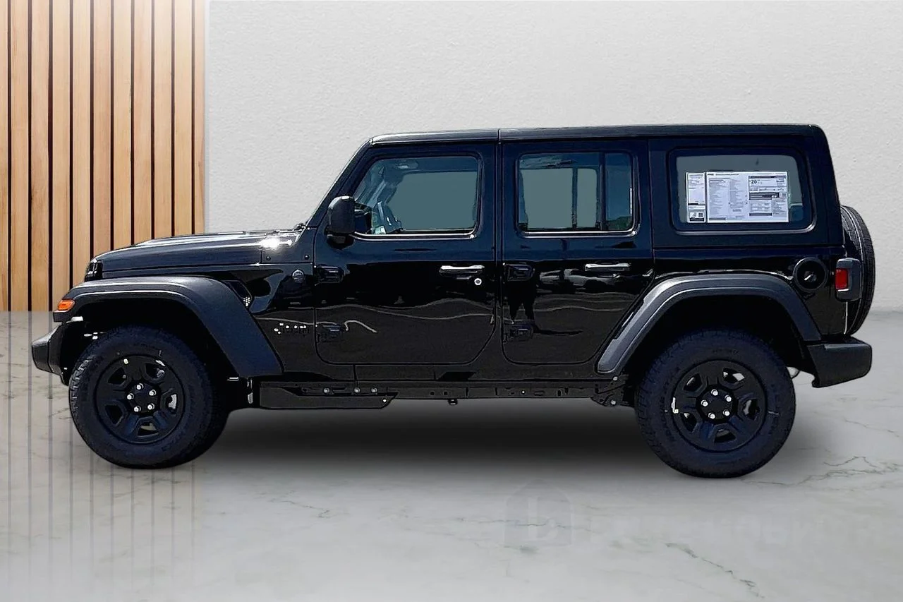 New 2026 Black Clear-Coat Exterior Paint Jeep Sport image 6