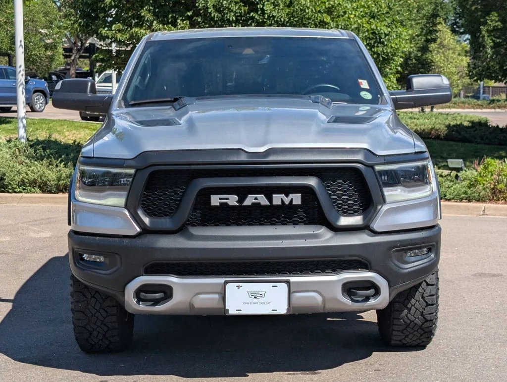 Used 2023 Silver Ram Rebel image 9