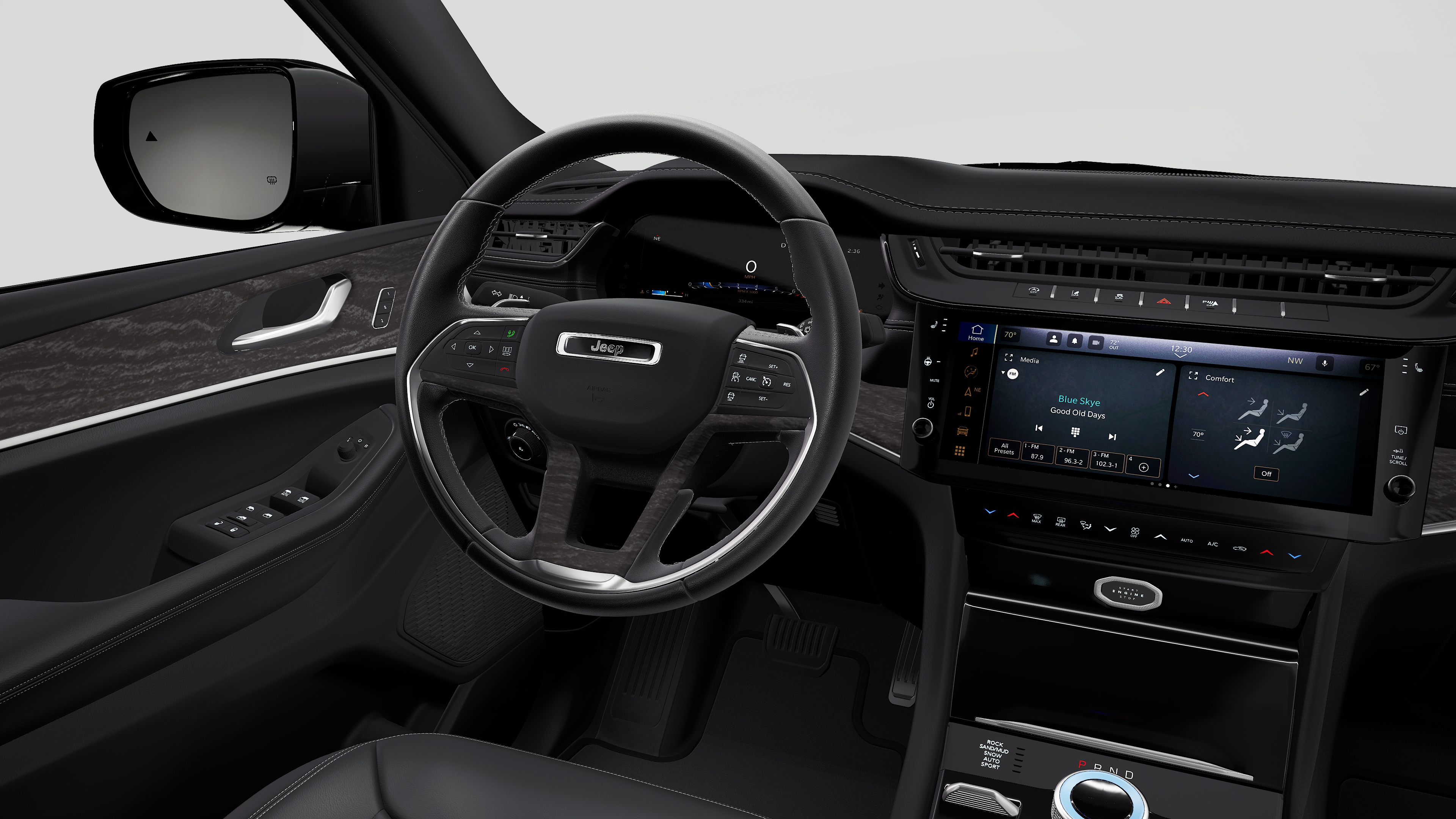 New 2027 High-Gloss Black Paint Jeep Limited image 21