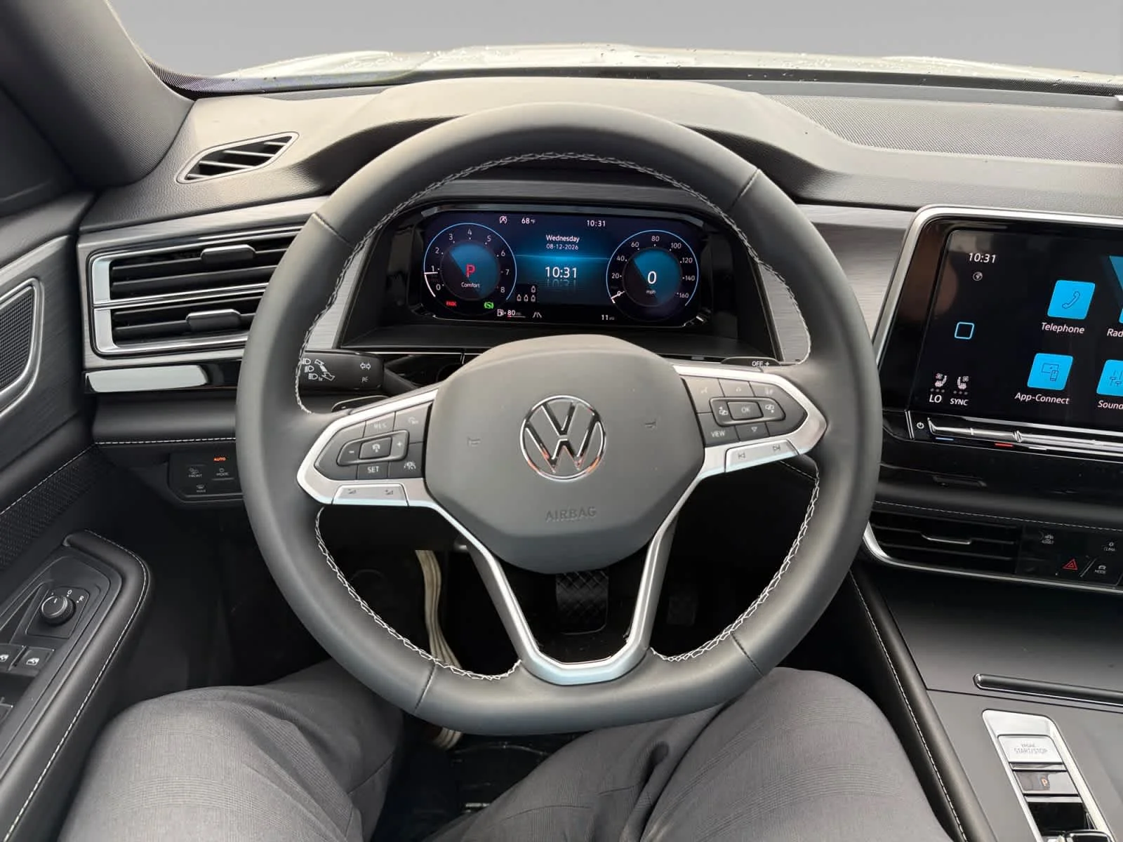 New 2026 Opal White Pearl Volkswagen 2.0T SE image 13