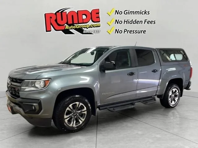 2022 Chevrolet Colorado 4WD Z71
