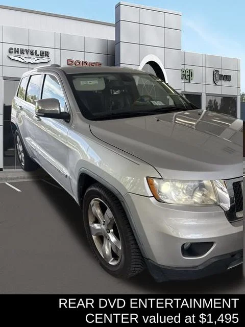 Used 2011 Silver Jeep Overland image 1