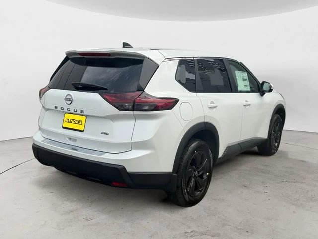 New 2026 Everest White Pearl TriCoat Nissan SV image 3