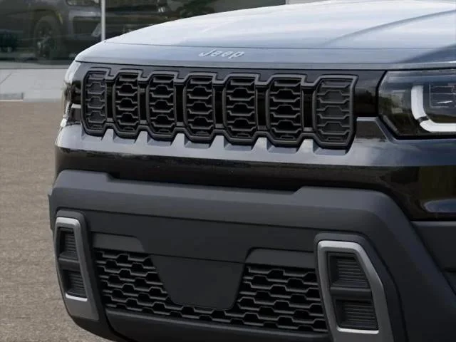 New 2026 Diamond Black Crystal Pearl-Coat Exterior Paint Jeep Limited image 11
