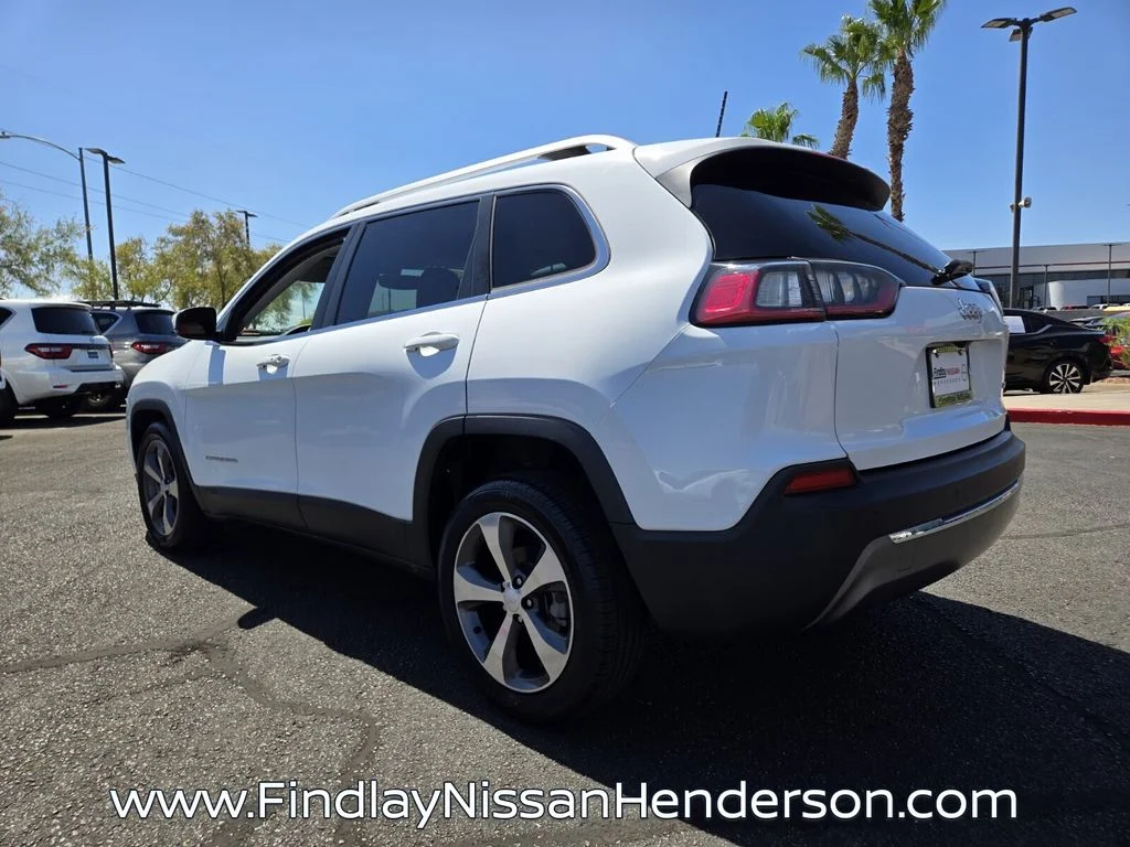 Used 2019 White Jeep Limited image 4