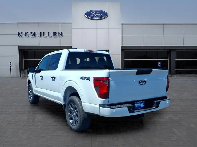 New 2026 Oxford White Ford STX® image 7