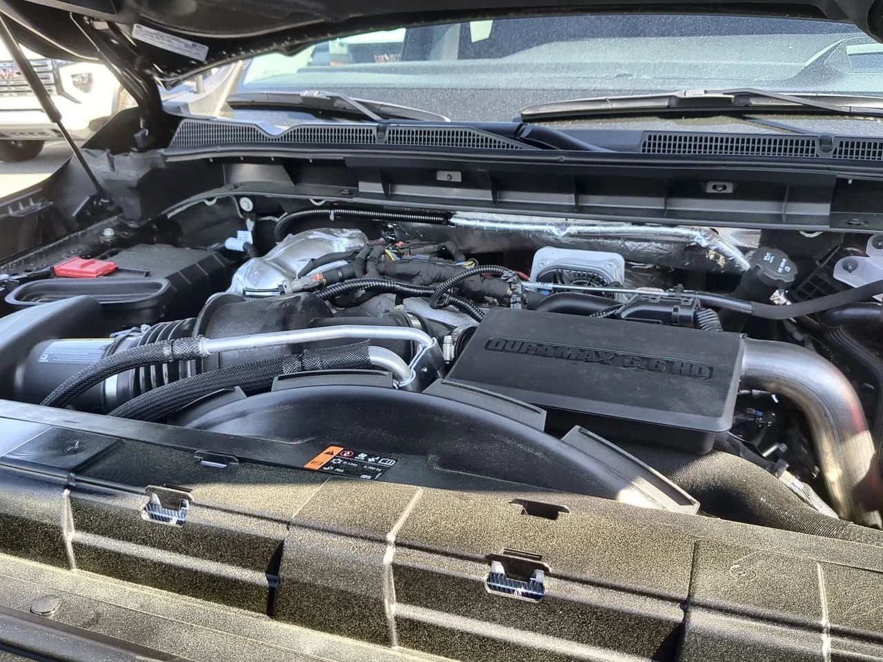 New 2026 Titanium Rush Metallic GMC Denali DRW image 31