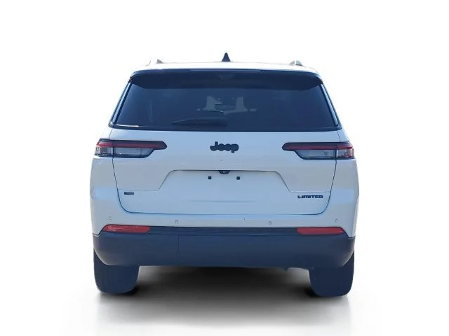 Used 2023 Bright White Clearcoat Jeep Limited image 6