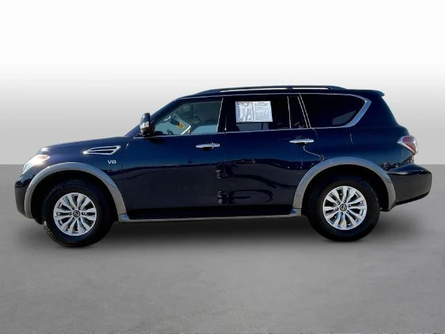 Used 2020 Blue Nissan SV image 4