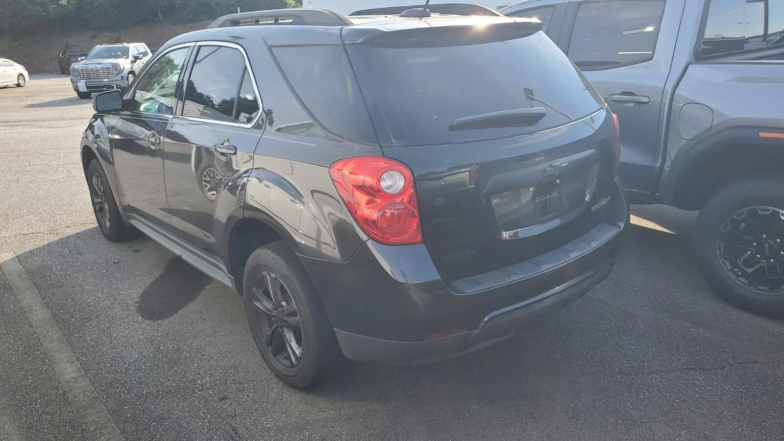 Used 2015 TUNGSTEN METALLIC Chevrolet LT image 8