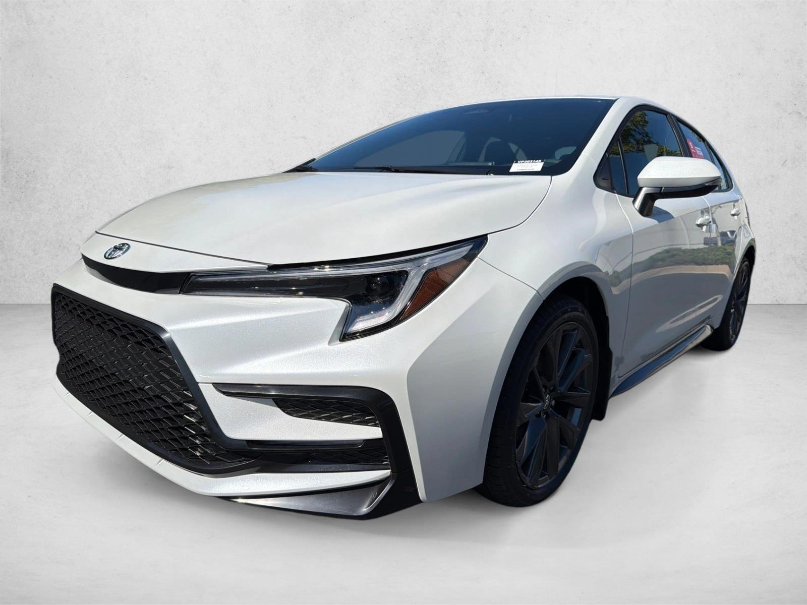 New 2027 Wind Chill Pearl Toyota SE image 7