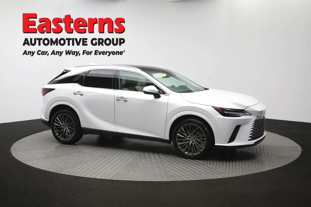 Used 2025 White Lexus 350 Luxury image 54