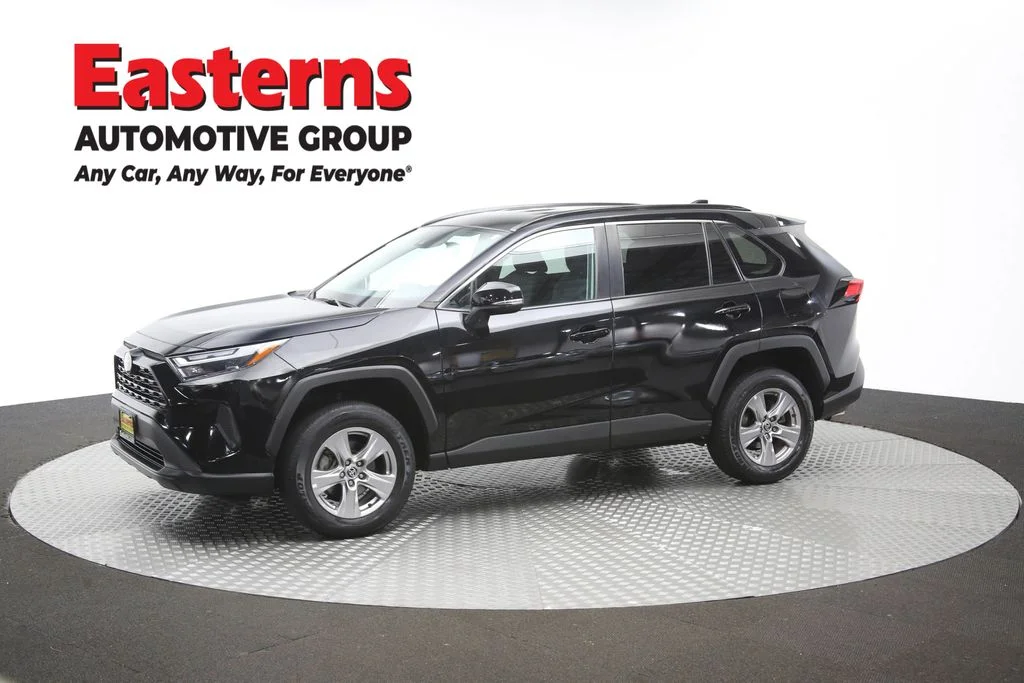 Used 2023 Black Toyota XLE image 57