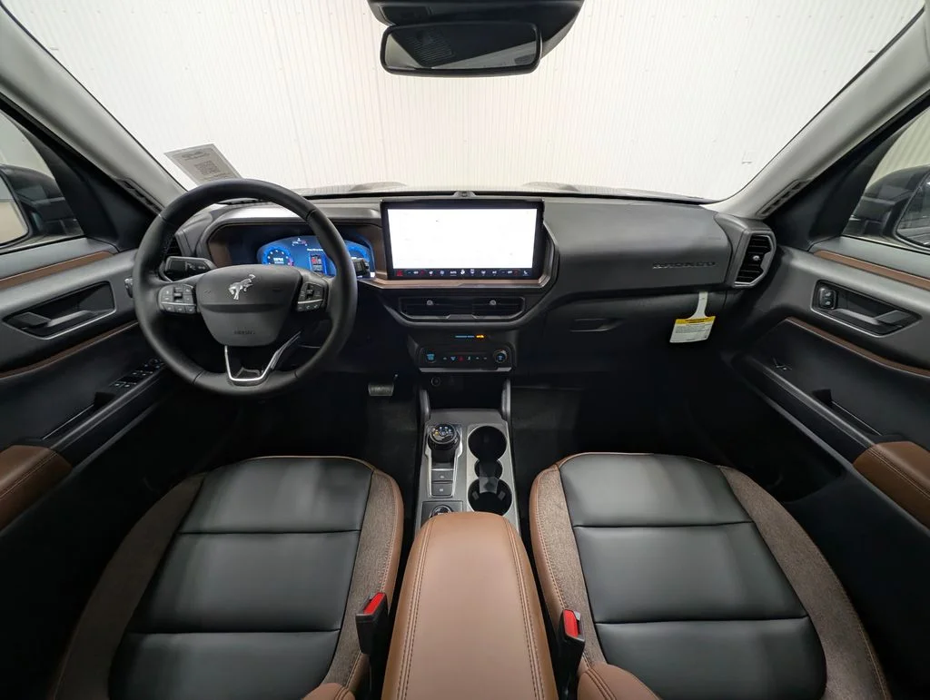 New 2025 Carbonized Gray Metallic Ford Outer Banks® image 2