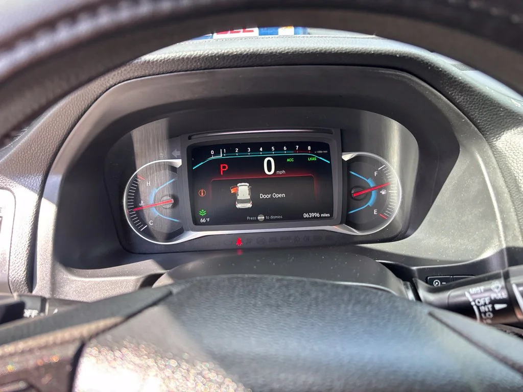 Used 2021 Black Honda EX image 12