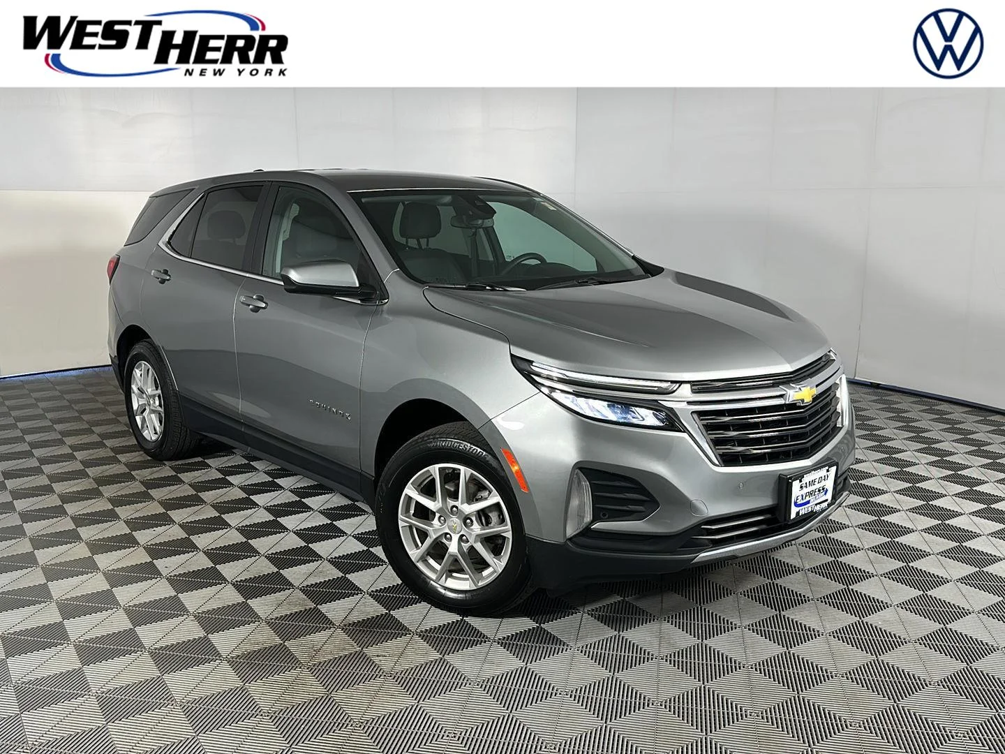 Used 2024 Sterling Gray Metallic Chevrolet LT image 1