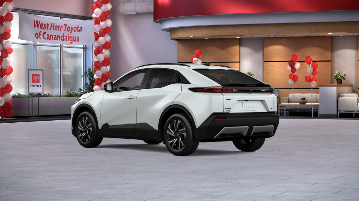 New 2026 Wind Chill Pearl Toyota SE image 6