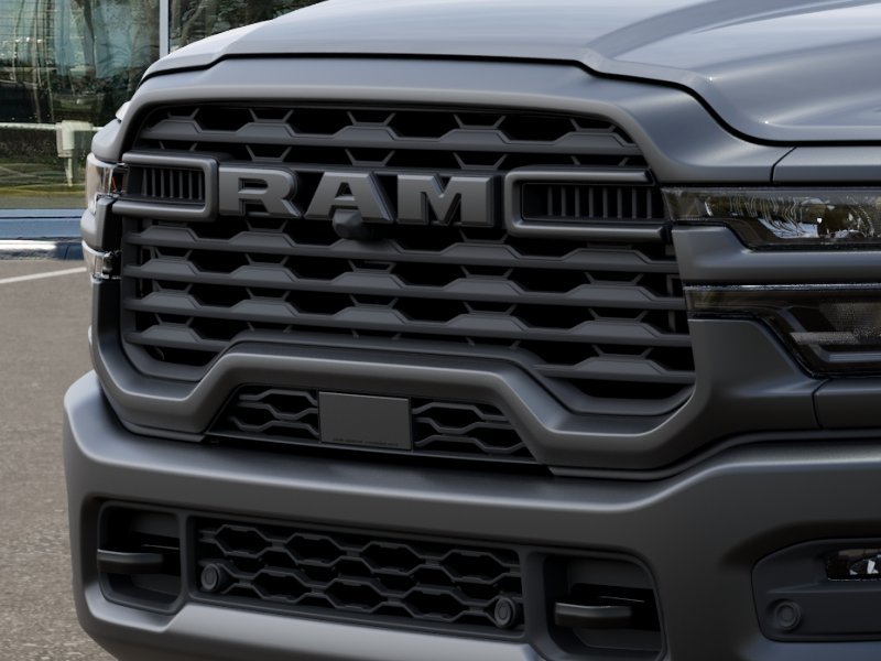 New 2026 Ceramic Gray Clearcoat RAM Tradesman image 37