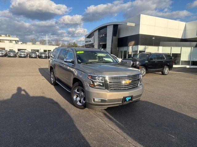 2017 Chevrolet Suburban Premier