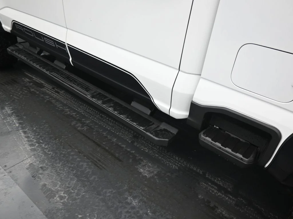 New 2026 Star White Metallic Tri-Coat Ford Lariat image 26