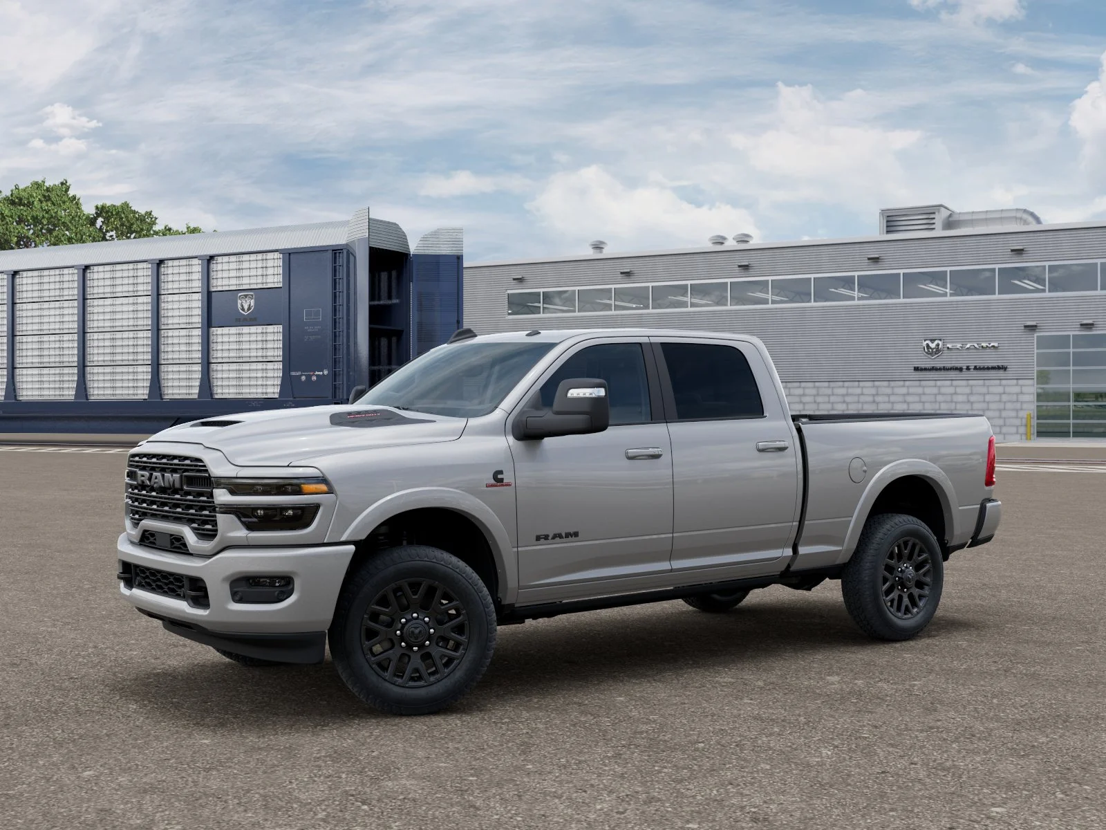 2026 RAM 3500 Limited 4X4 Crew Cab SWB's photo